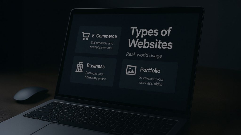 web-development---types-of-websites---clever-design