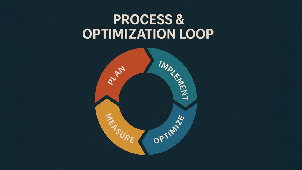 digital-marketing---process-and-optimization-loop---clever-design